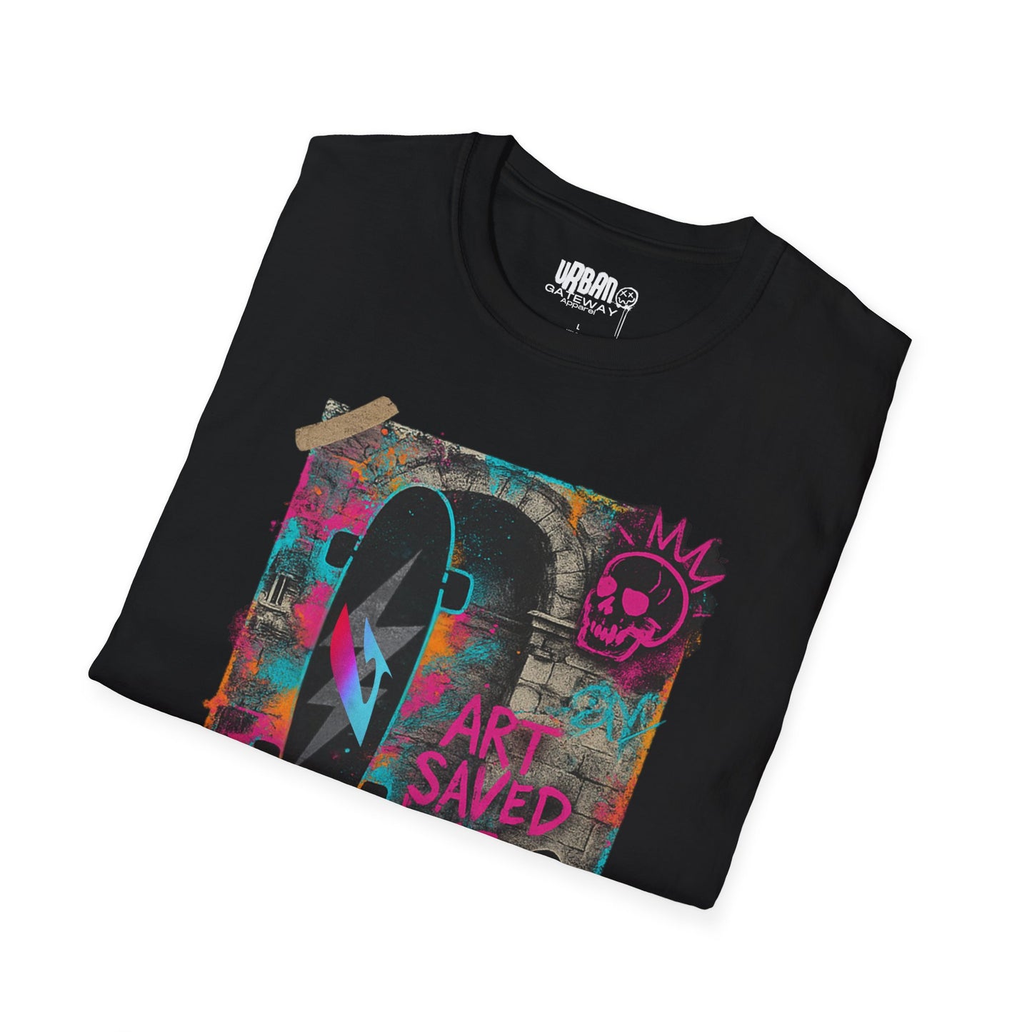 Art Saved Me T-Shirt