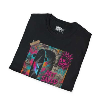 Art Saved Me T-Shirt