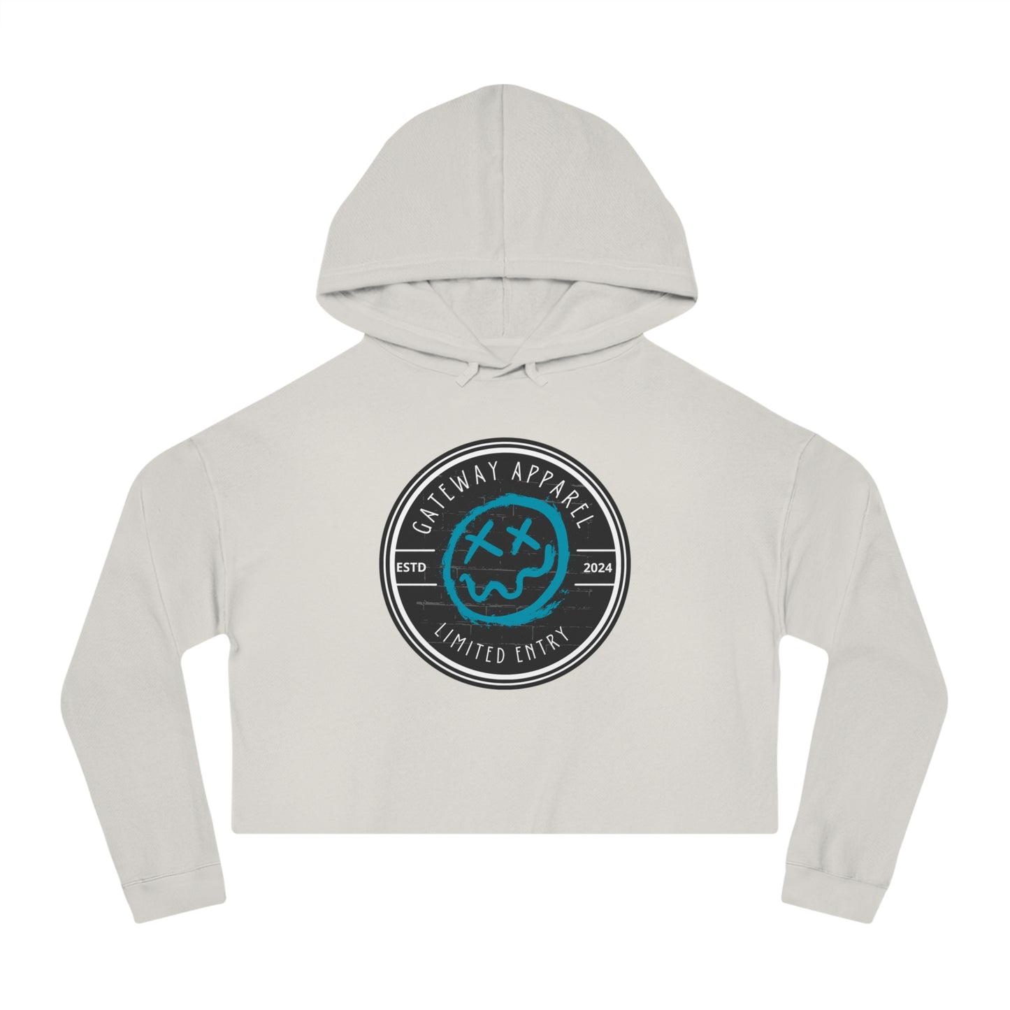 Cropped Logo Hoodie [3 Colors]