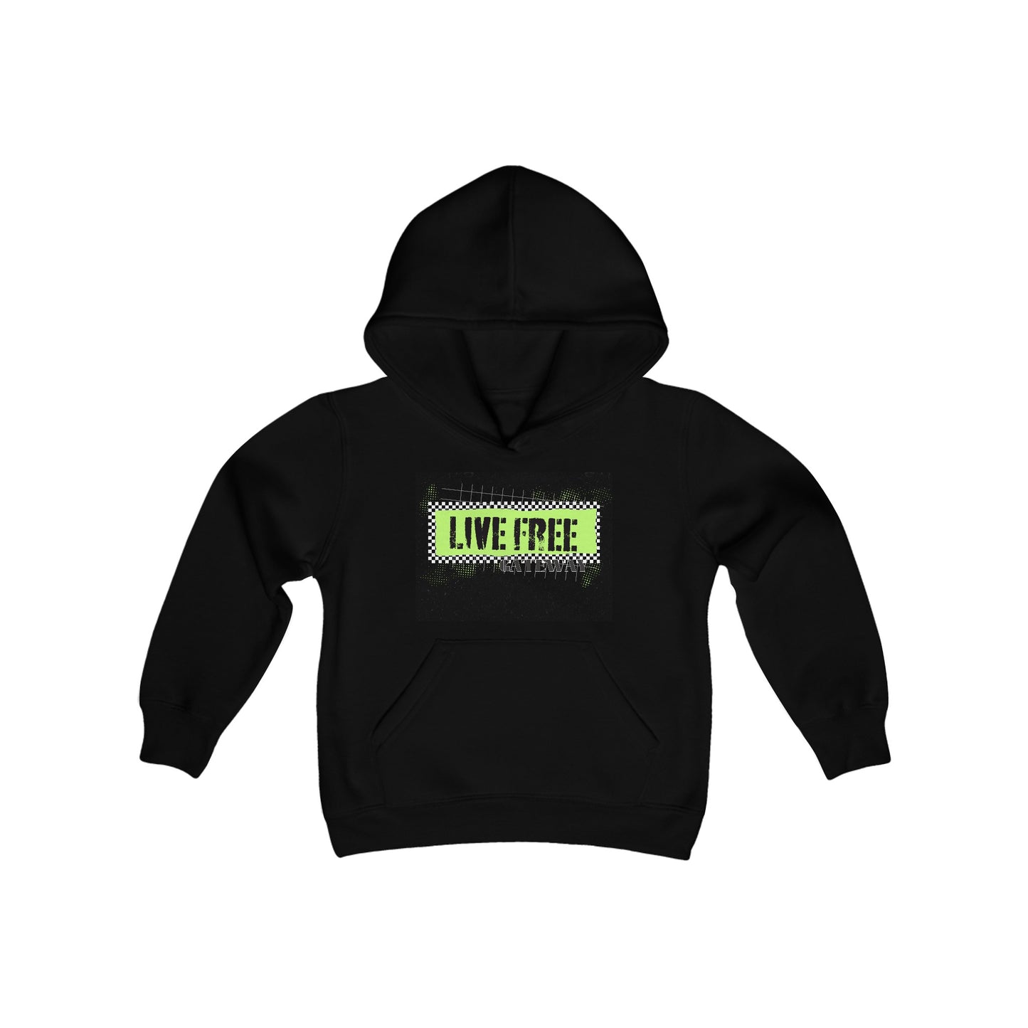 Youth Live Free Hoodie [ 4 Colors ]