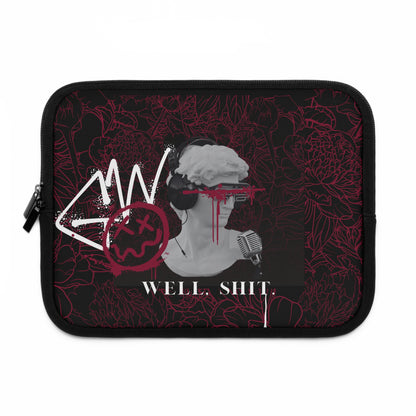 Well Shit Laptop Sleeve