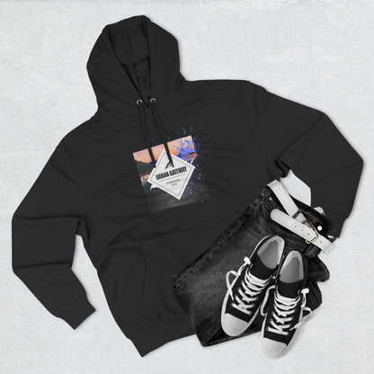 Street-art Fleece Hoodie