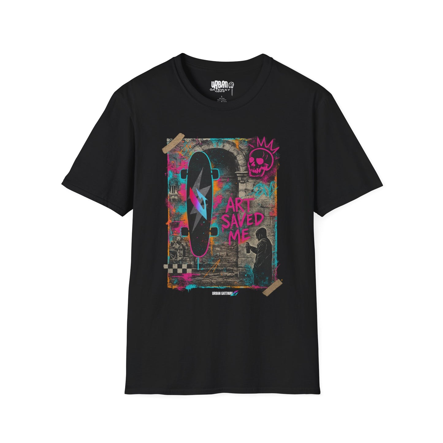 Art Saved Me T-Shirt
