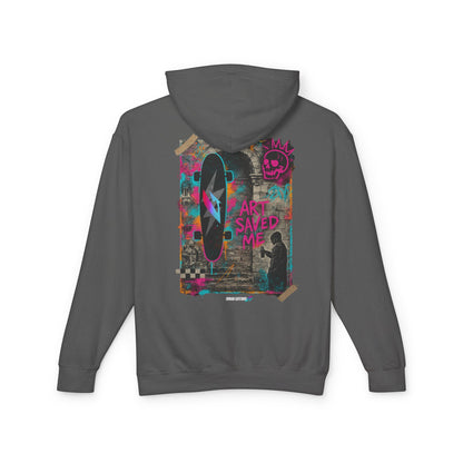 Art Saved Me Hooded Sweatshirt