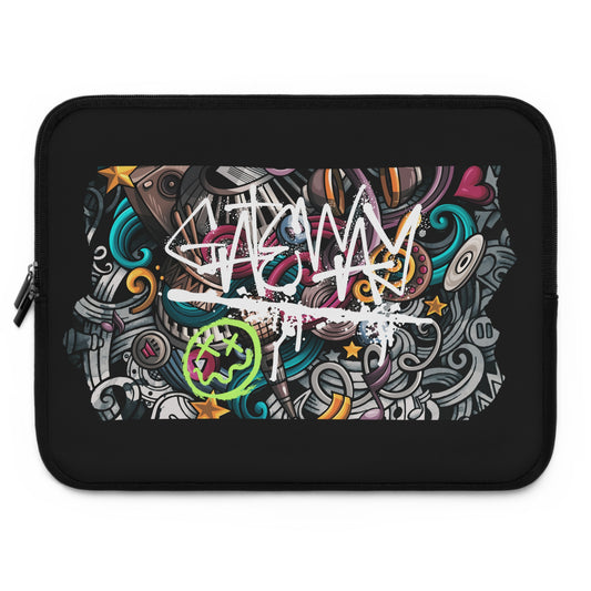 Graffiti Laptop Sleeve