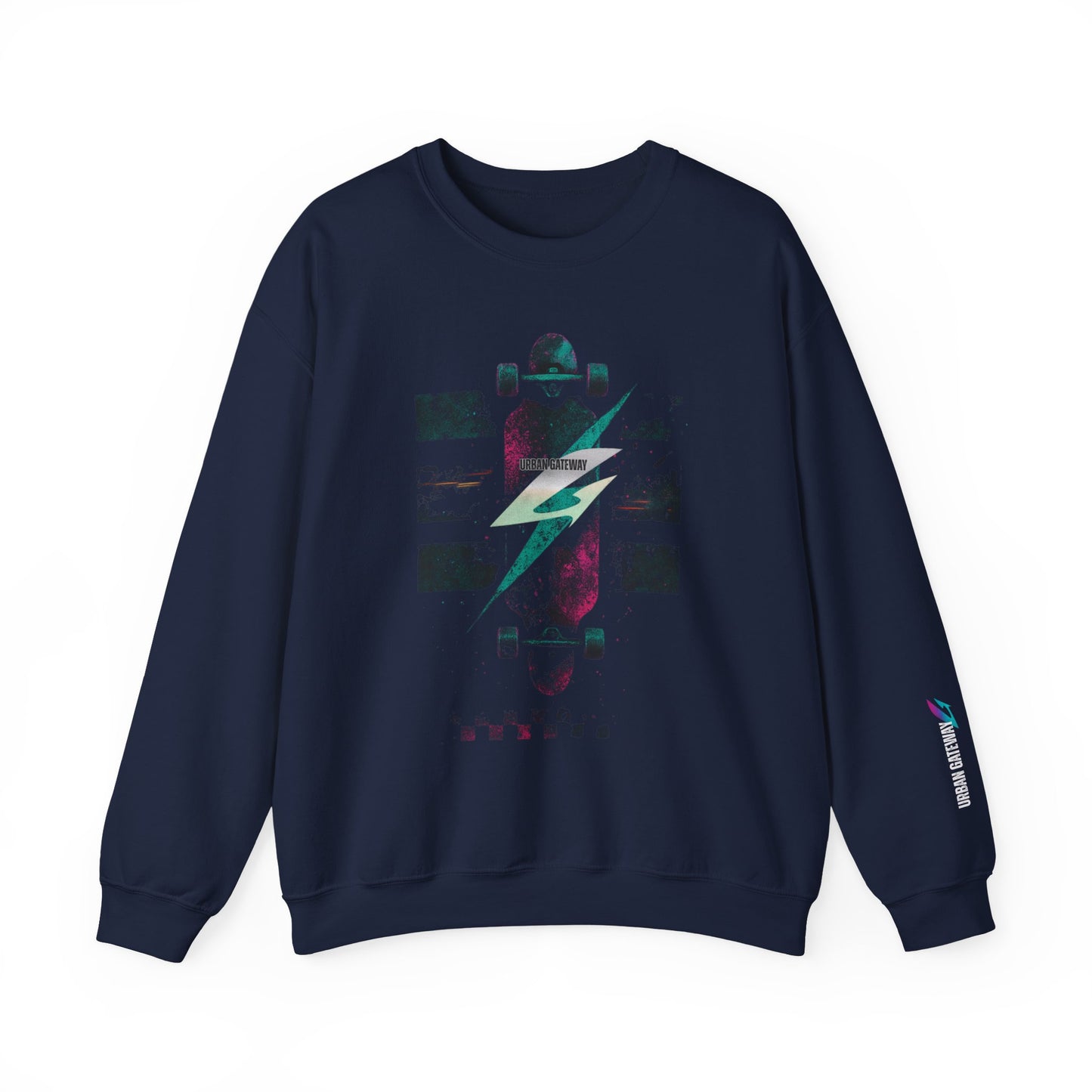 Strike Board Crewneck Sweatshirt