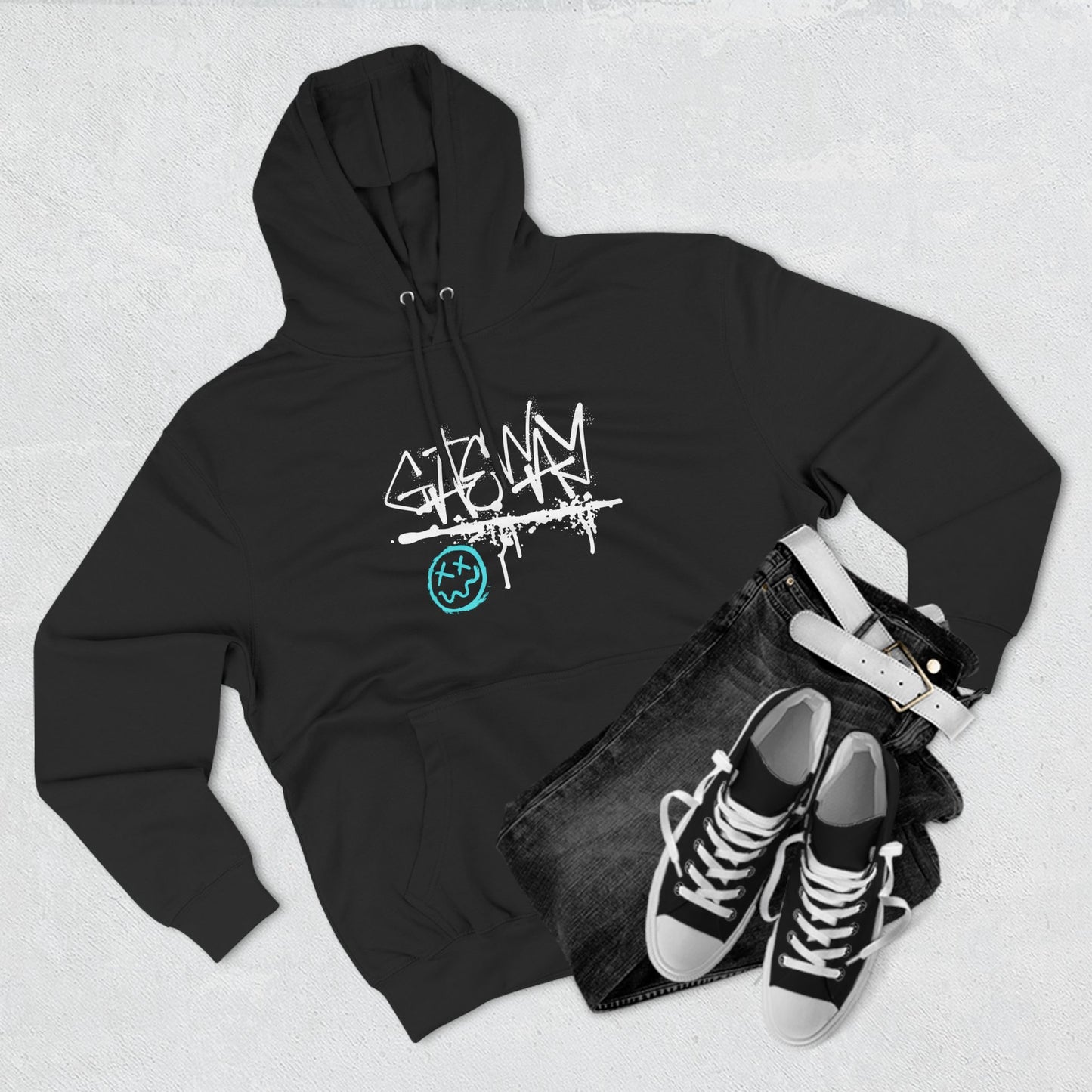 Graffiti Hoodie