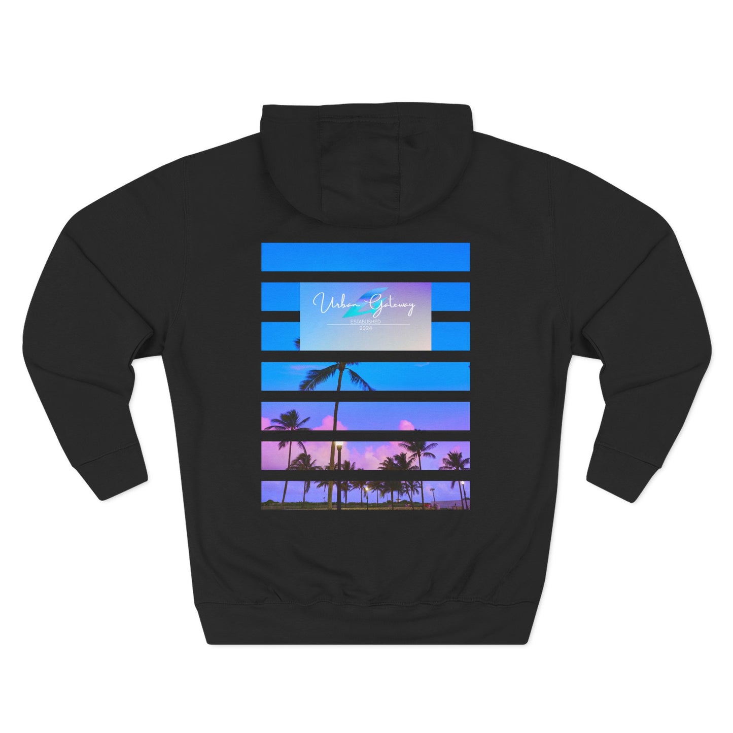 Paradise Preview Fleece Hoodie