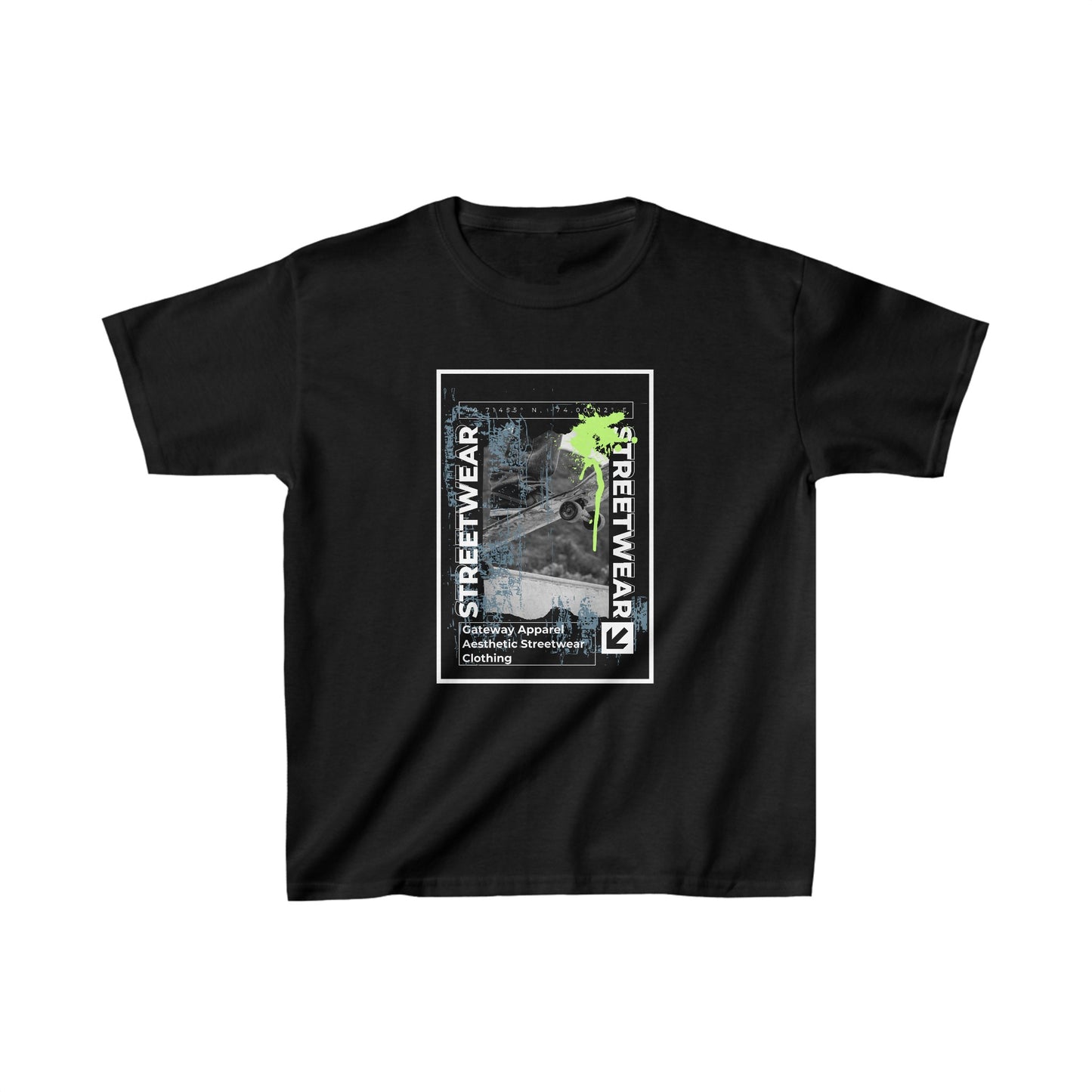 Kids Skate Aesthetic Tee