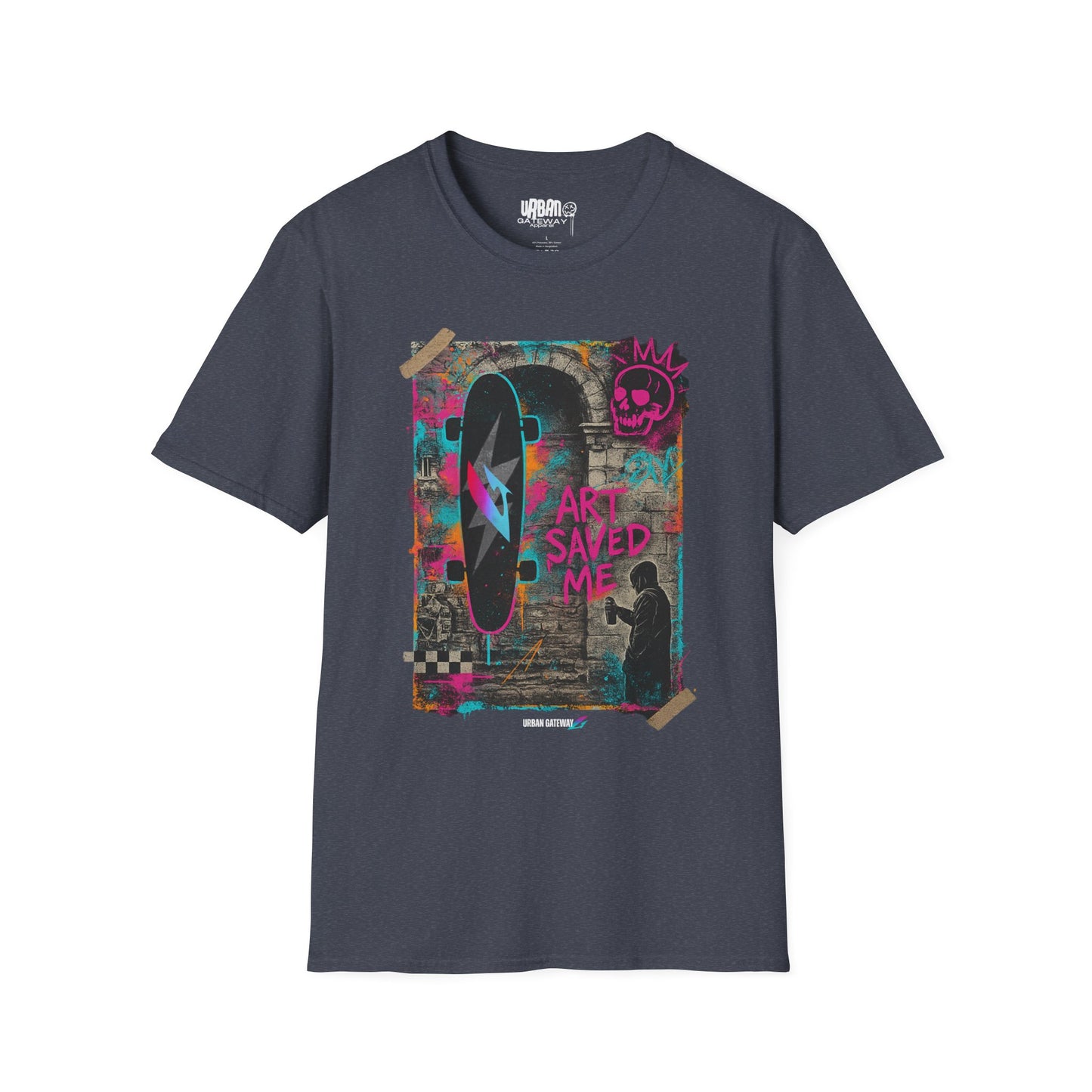 Art Saved Me T-Shirt