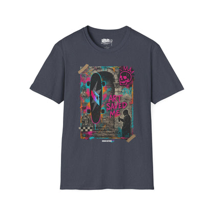 Art Saved Me T-Shirt