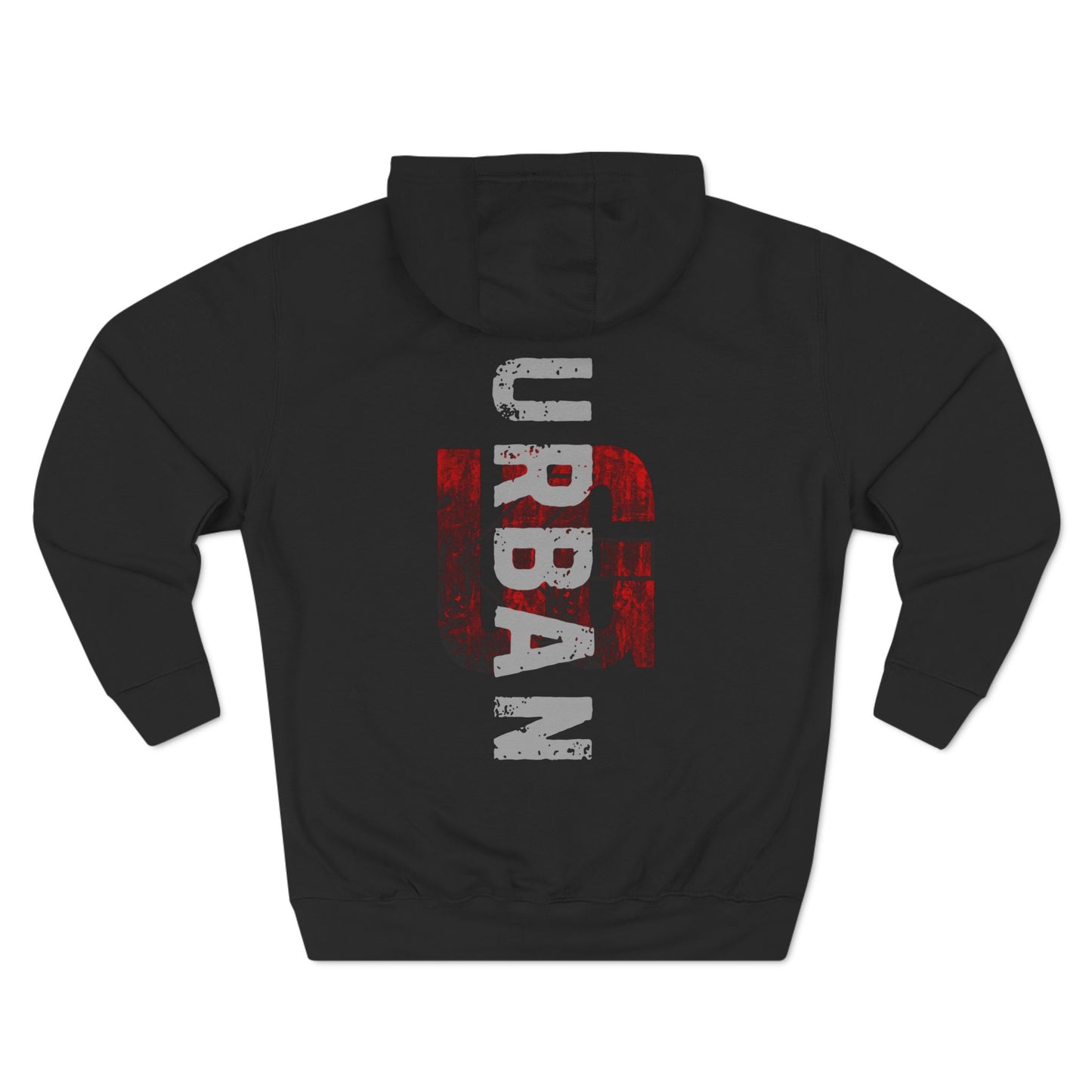 UG Urban Blood Red Fleece Hoodie