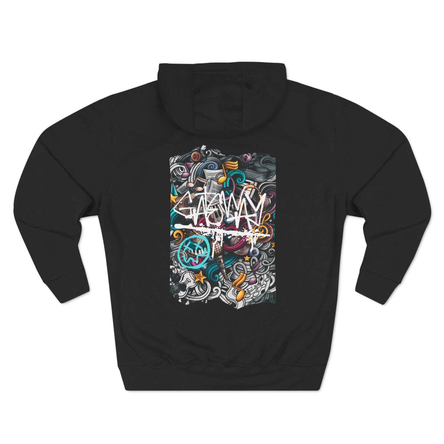 Graffiti Hoodie