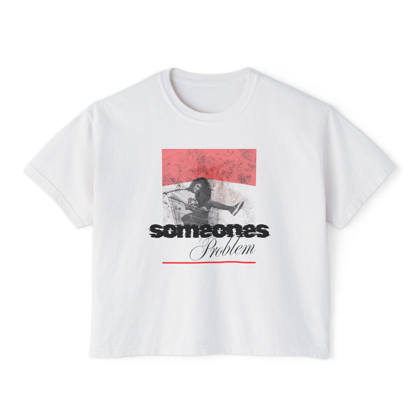 Someone's  Boxy Tee