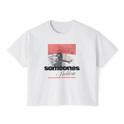 Someone's  Boxy Tee
