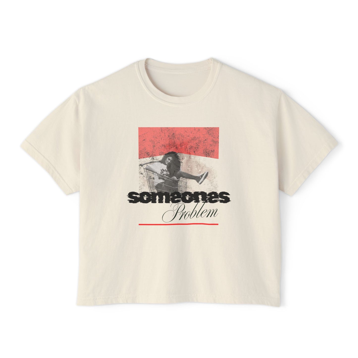 Someone's  Boxy Tee