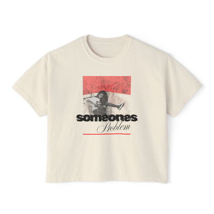 Someone's  Boxy Tee