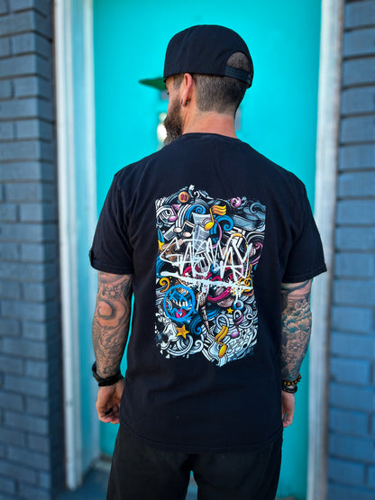 Unisex Graffiti Shirt