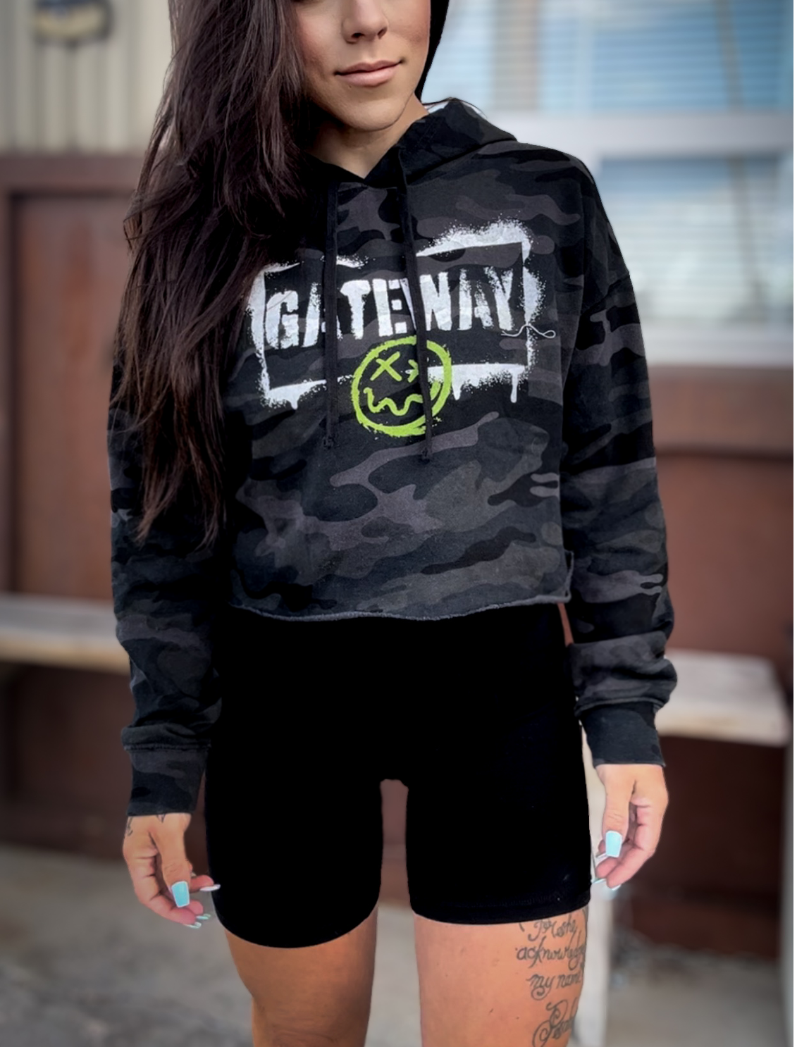 Cropped Gateway Hoodie [3 Colors]