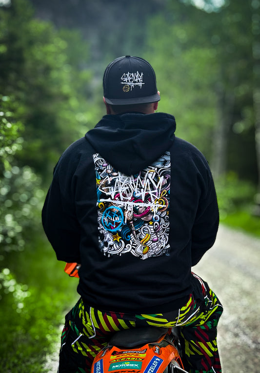 Graffiti Hoodie