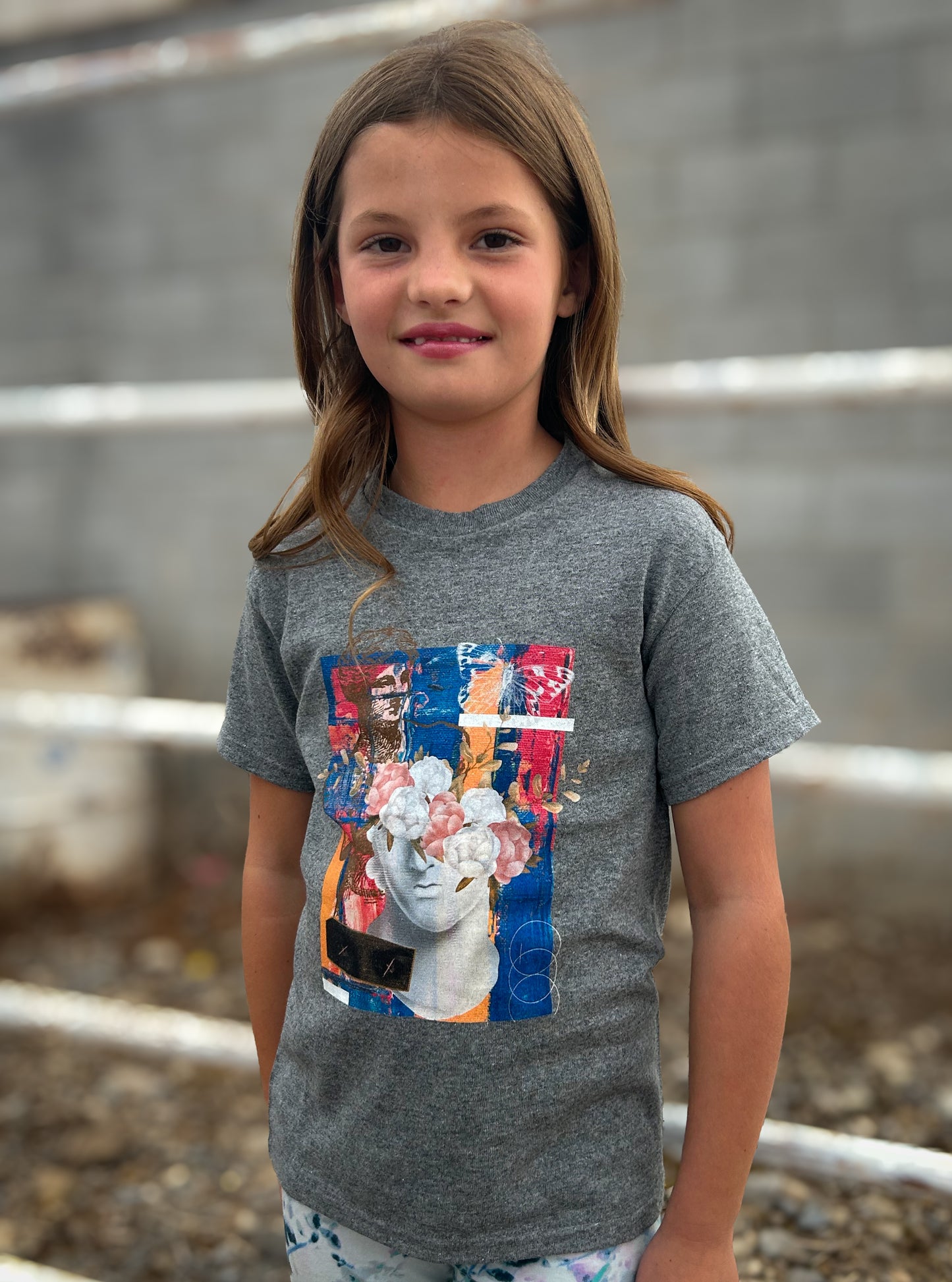 Kids Greek Art Tee [ 3 Colors ]