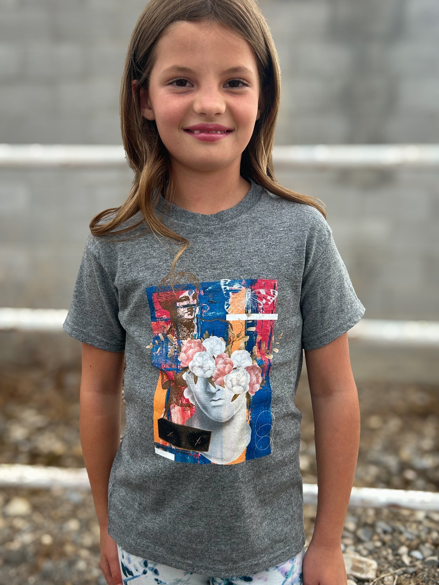 Kids Greek Art Tee [ 3 Colors ]