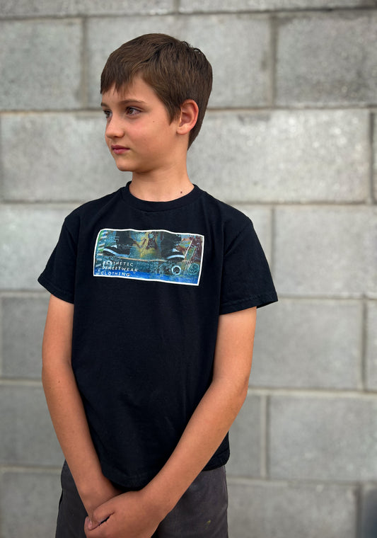 Kids Skate Aesthetic Tee