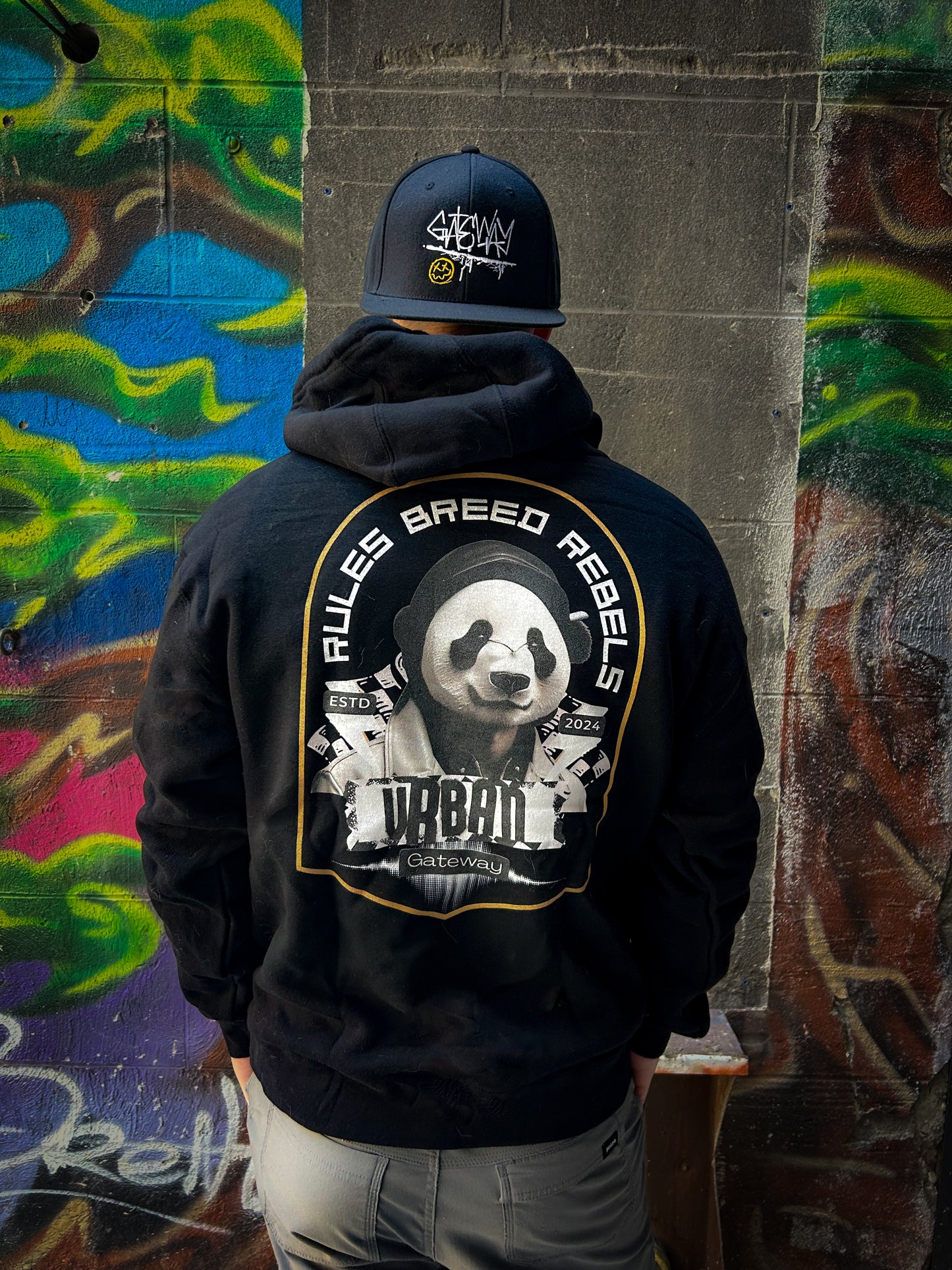 Rebel Fleece Hoodie