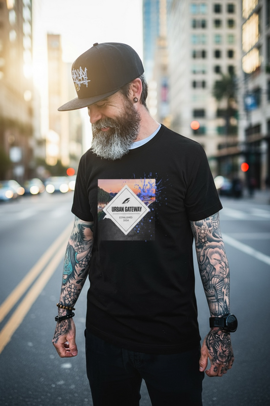 Street-art Softstyle T-Shirt