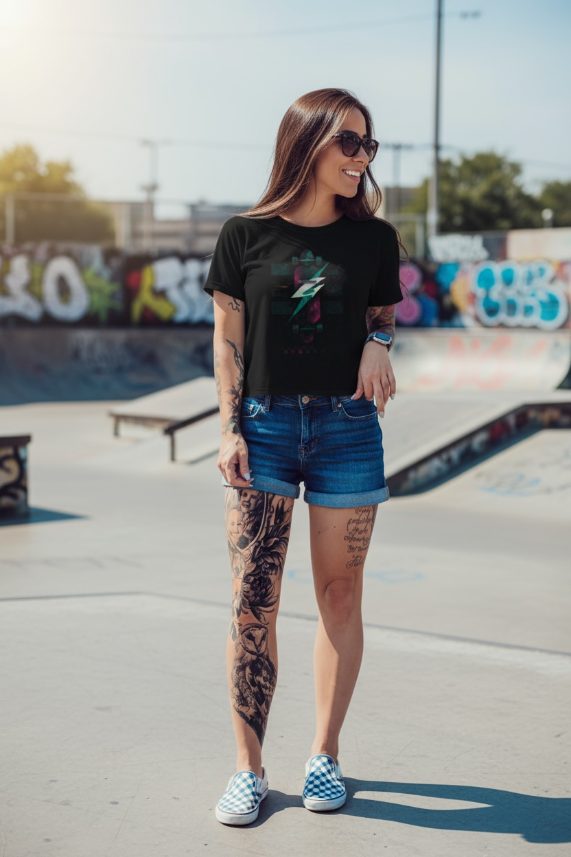 Strike Board Boxy Tee
