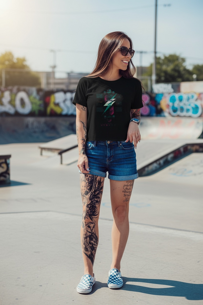 Strike Board Boxy Tee