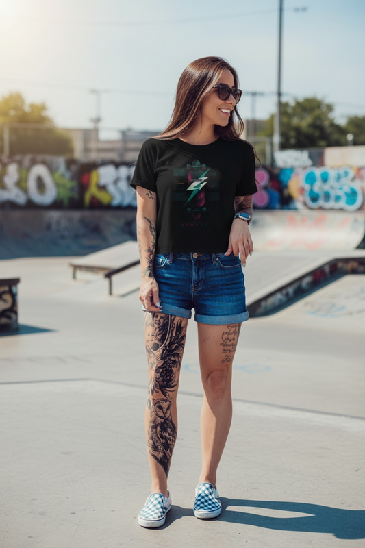 Strike Board Boxy Tee