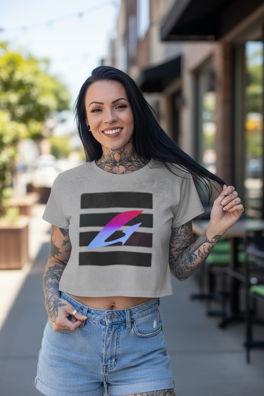 Gateway Mark Crop Top