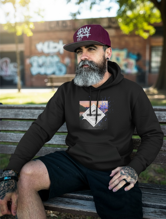 Street-art Fleece Hoodie