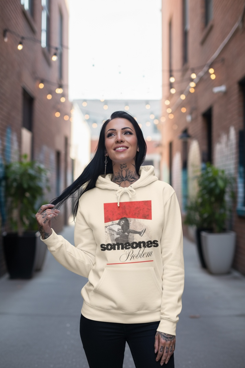 Someones Problem Hooded Sweatshirt