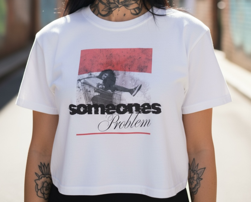 Someone's  Boxy Tee