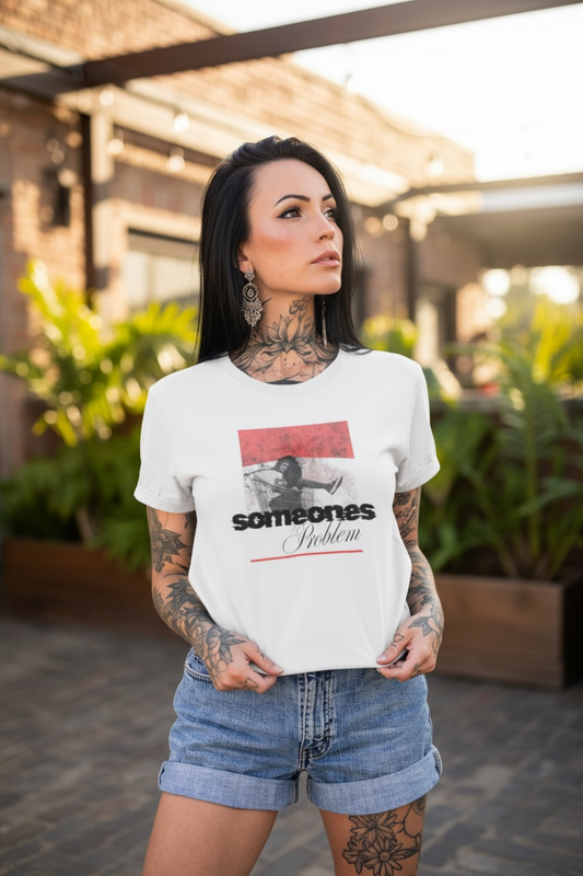 Someone's  Boxy Tee