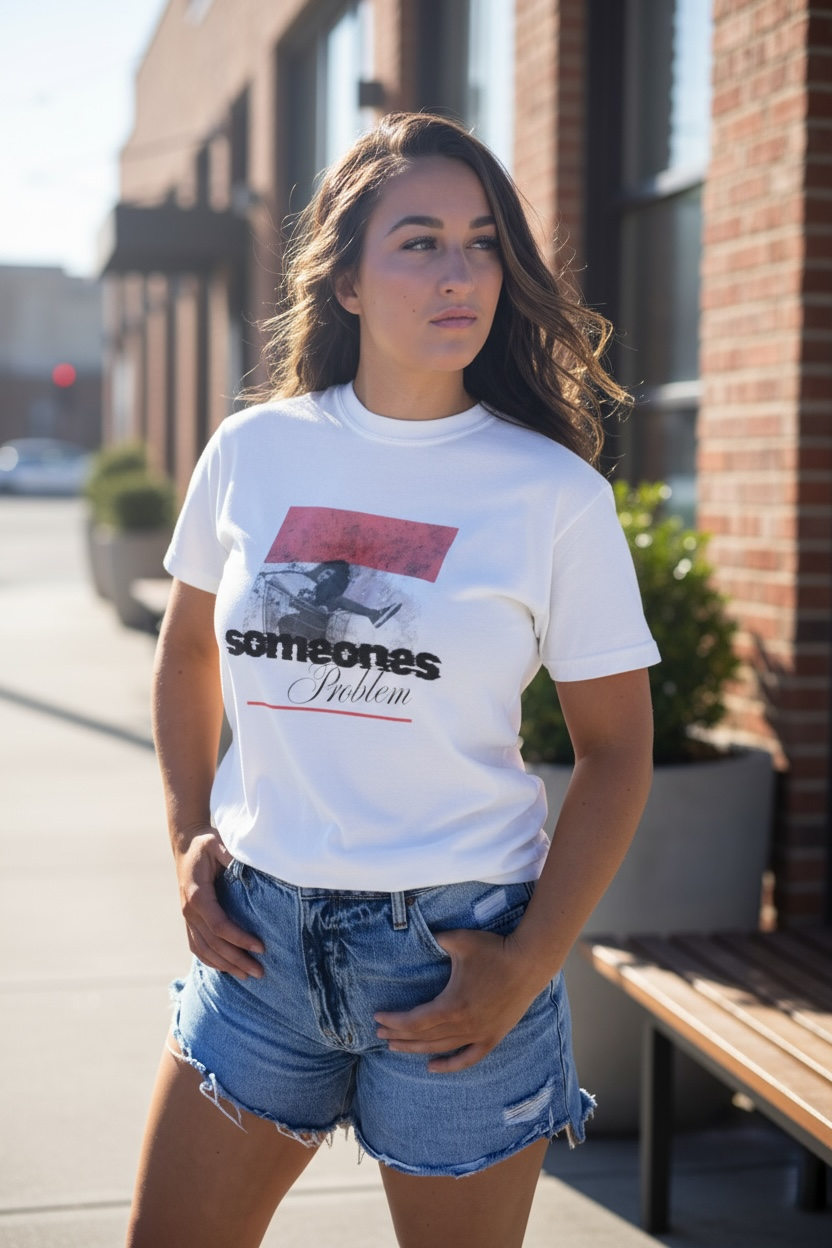 Someone's  Boxy Tee