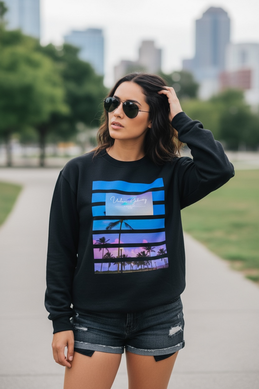 Paradise Preview Crewneck Sweatshirt