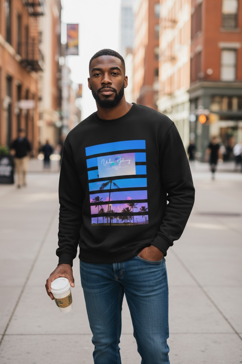 Paradise Preview Crewneck Sweatshirt