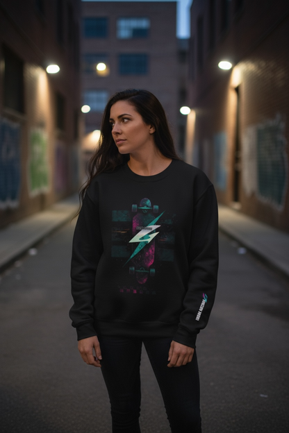 Strike Board Crewneck Sweatshirt