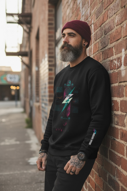 Strike Board Crewneck Sweatshirt