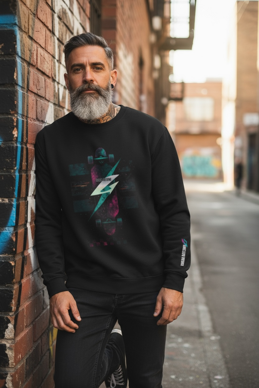 Strike Board Crewneck Sweatshirt