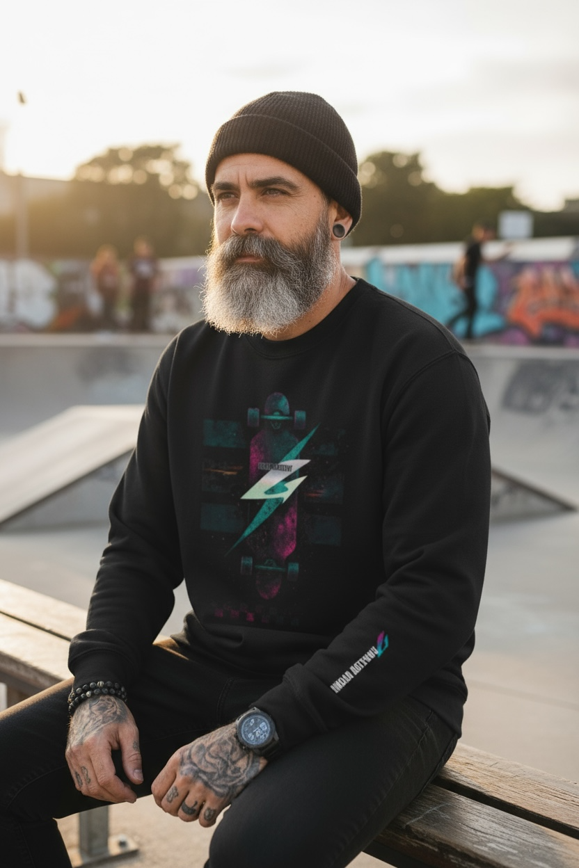 Strike Board Crewneck Sweatshirt
