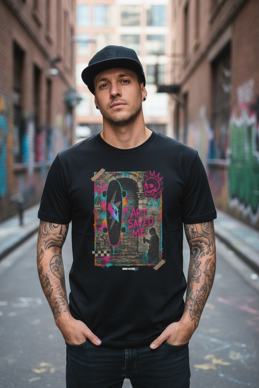 Art Saved Me T-Shirt