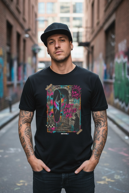 Art Saved Me T-Shirt