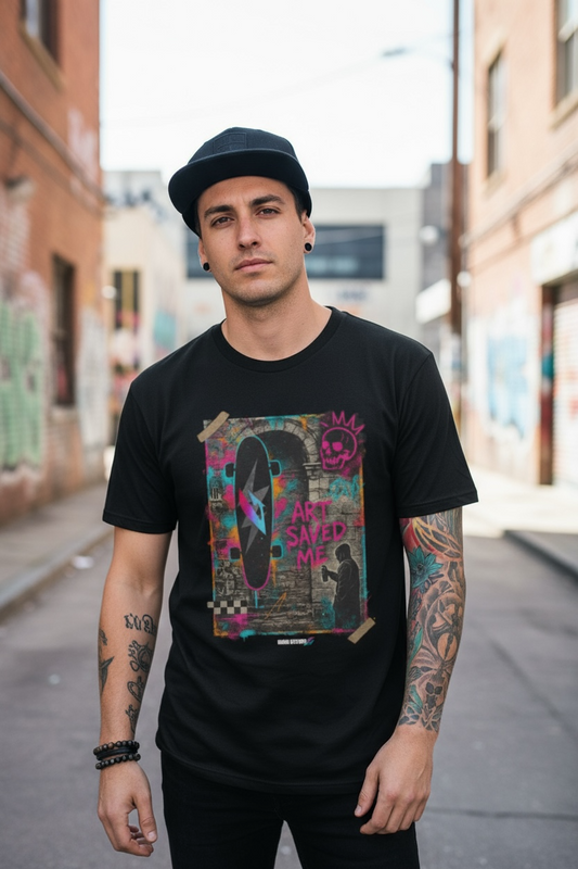Art Saved Me T-Shirt