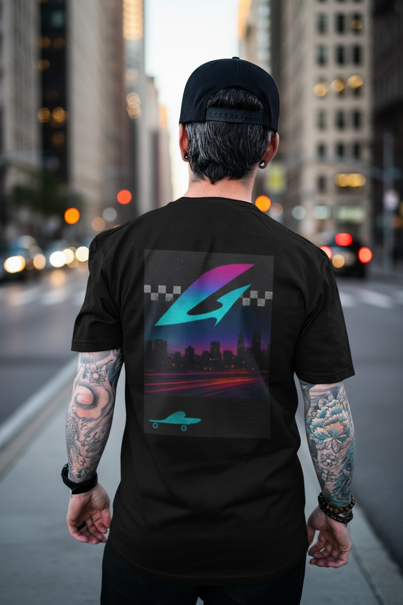 Night Ride T-Shirt - Gateway Apparel Co.