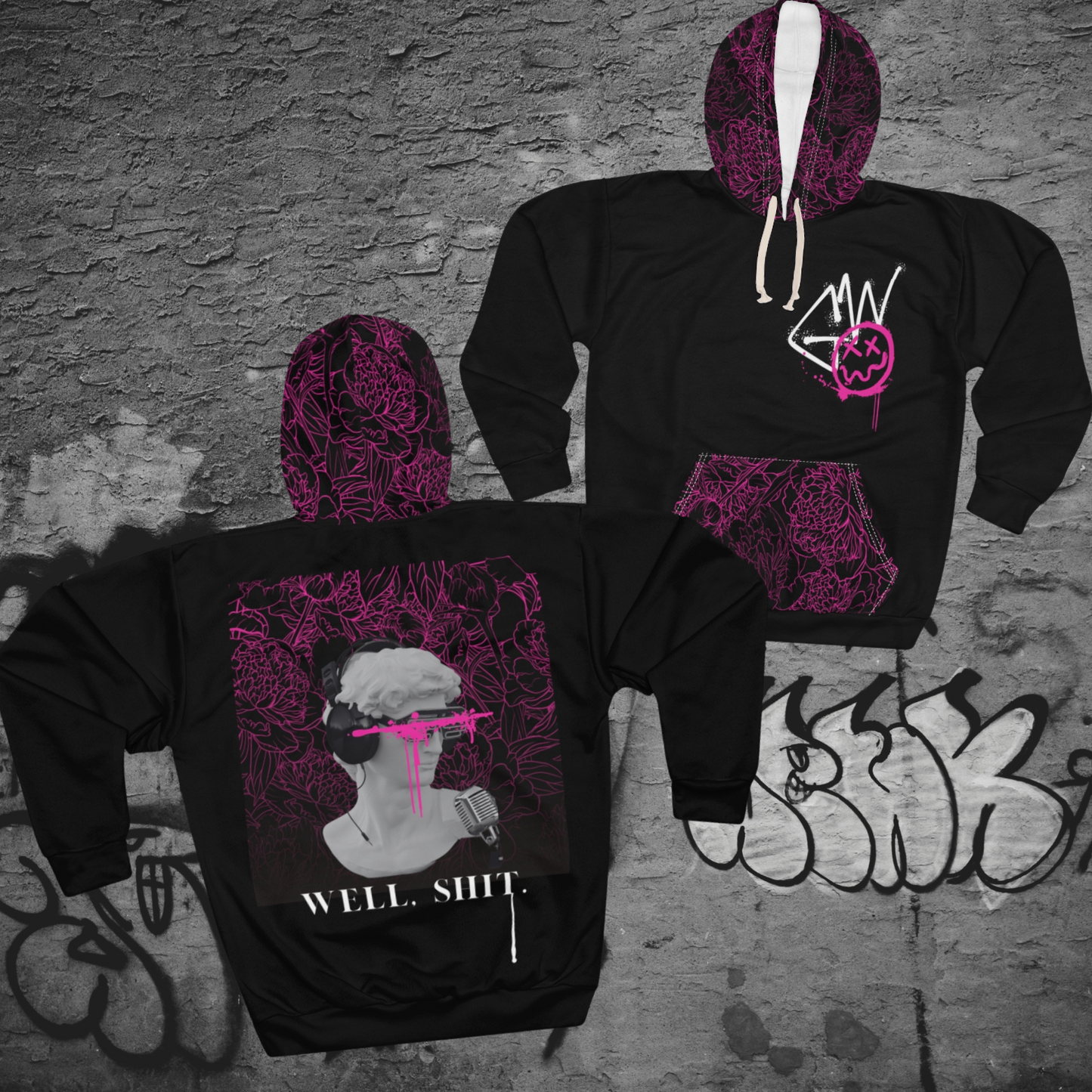 Well Sh*t Hoodie [ Pink ]