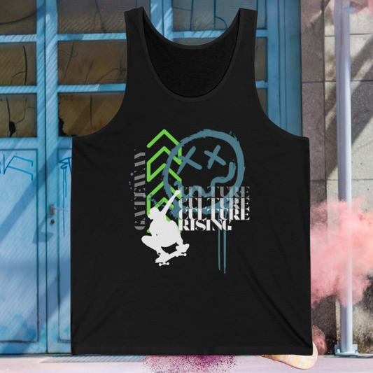 Culture Rising Tank